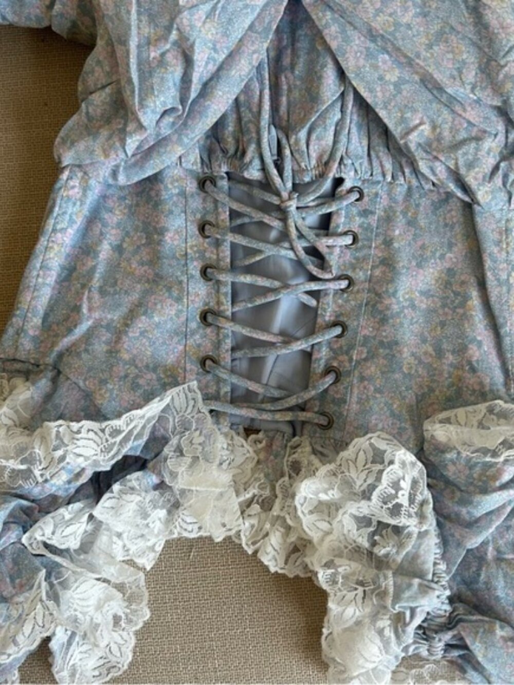 Selkie The Prairie Cupid Midi Dress. - Picture 5 of 7